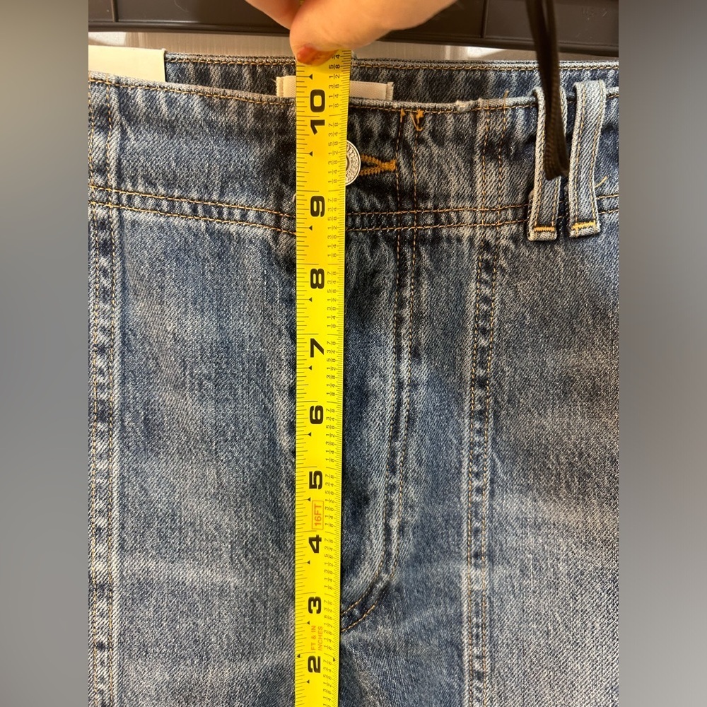 NWT Citizens Of Humanity Agni Utility Jeans Women Jogger Sz 27 Button Fly Barrel - Picture 10 of 15